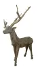  Product image 2 of the product “Standing Deer, the horns can be removed. About 145cm length and 168cm height . ”